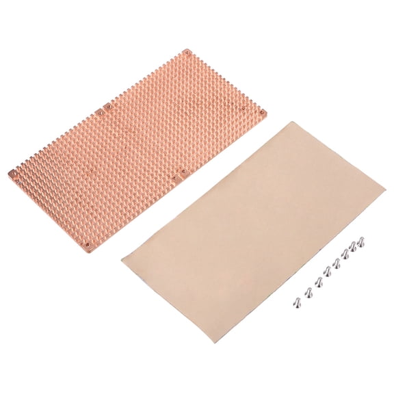 WINDLAND Graphics Card Cooling 3080 3090 Copper GPU Backplate Panel Cooling Back Plate