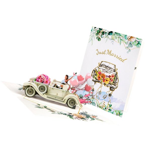 WINDLAND Greeting Card for Valentine's Day and Anniversaries Paper Postcard with Envelope