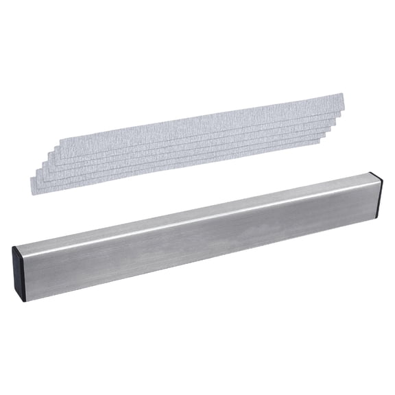 WINDLAND Guitar Neck Fret Beam Leveling Bar With Sandpaper 120-1000 Grit Sanding Tool