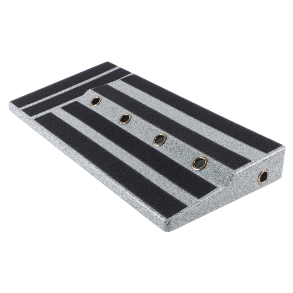 WINDLAND Guitar Pedalboard Case with Sticking Tape Pedal Accessories Guitar Pedal Panel