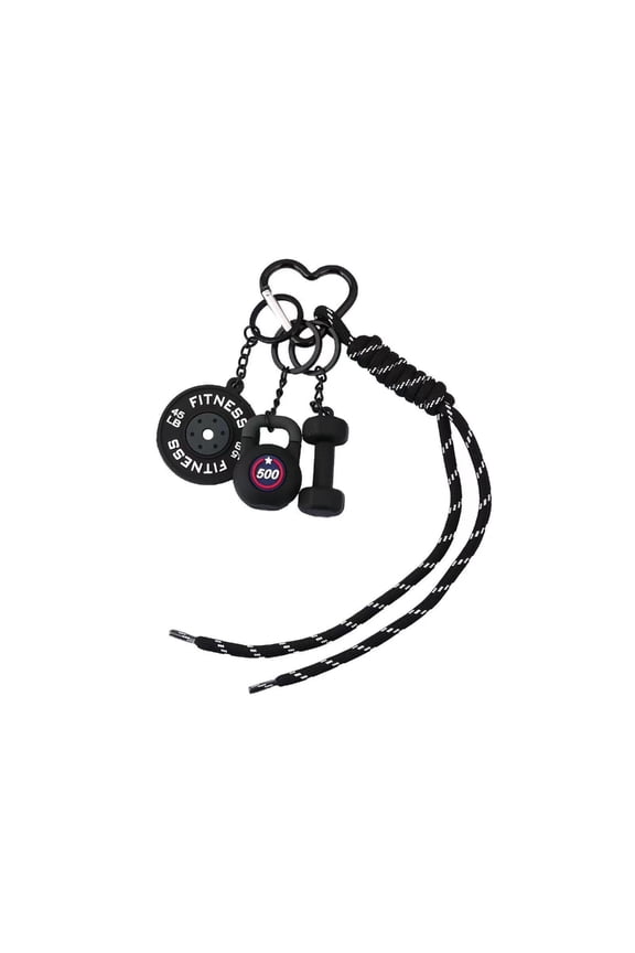 Gym Inspired Key Holder Waterproof Materials Practical Daily Carry Accessory
