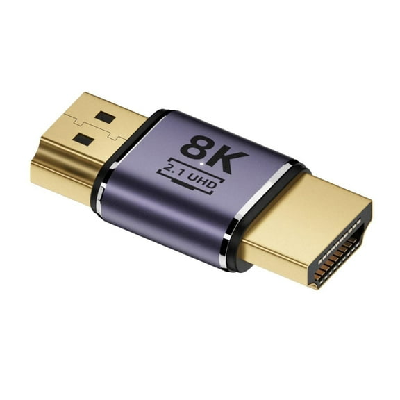WINDLAND Adapter UHD2.1 Conversion Extender Connectors Support 8K60HZ 4K@120Hz 7680x4320 48Gbps