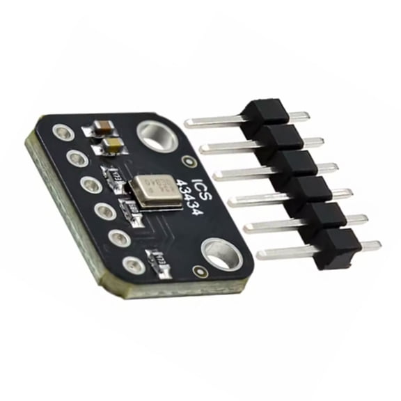 WINDLAND ICS 43434 Digital MEMS Microphone Module I2S Port Small Size For Robotics