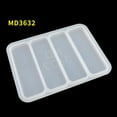 thumbnail image 1 of WINDLAND Leaves Hair Pin Mold Silicone Resin Epoxy Barrette Mold Agate Crystal Epoxy Mould for Crafts Making Accessories, 1 of 19