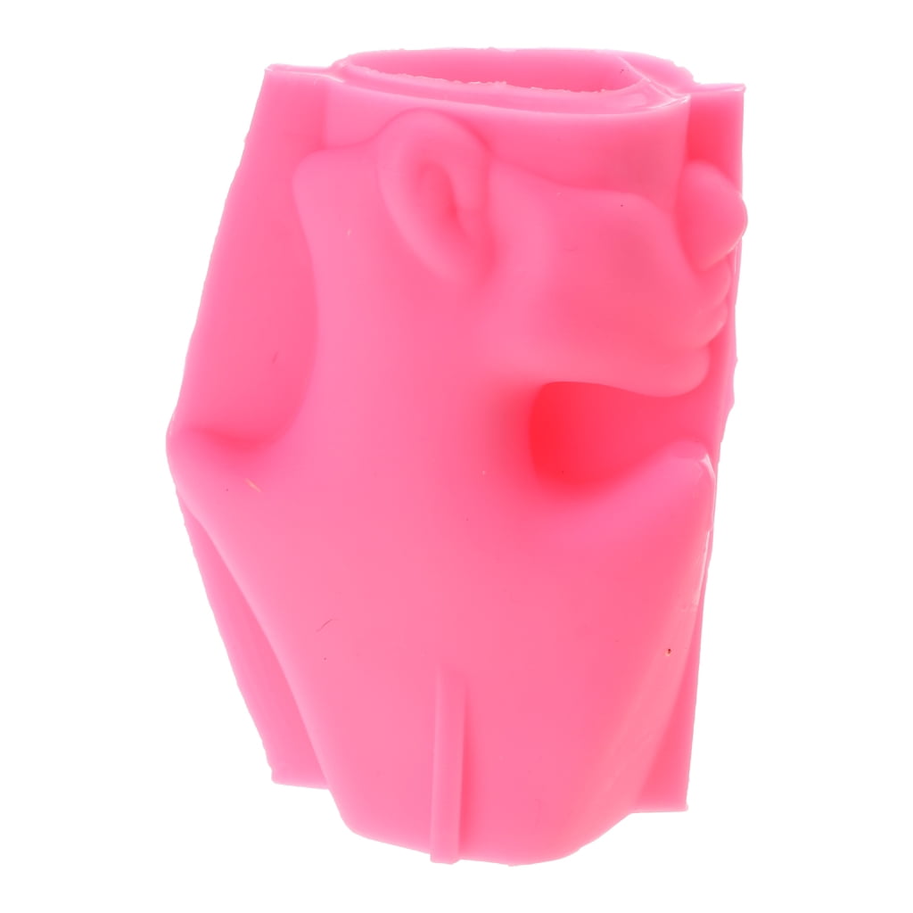 WINDLAND European-style Human Body Half-body Vase Silicone Mold Cement Plaster Mold Succulent Resin Tool for Making Flower Pot