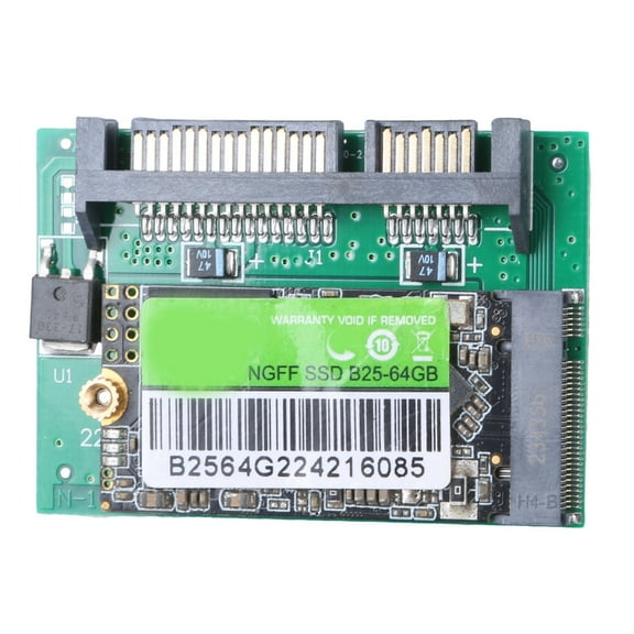 WINDLAND Half-slim 64G SSD Solid States Drive Internal Hard Disk Hard Drive for Laptop Notebook Internal Solid States Disk