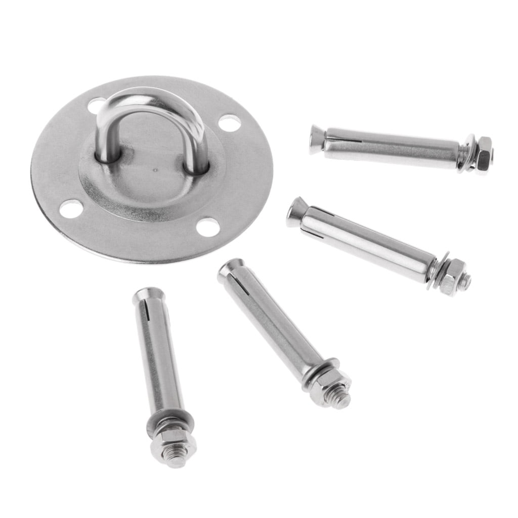 WINDLAND Hammock Wall Mount Anchor Hooks Heavy Duty Aerial Yoga Ceiling