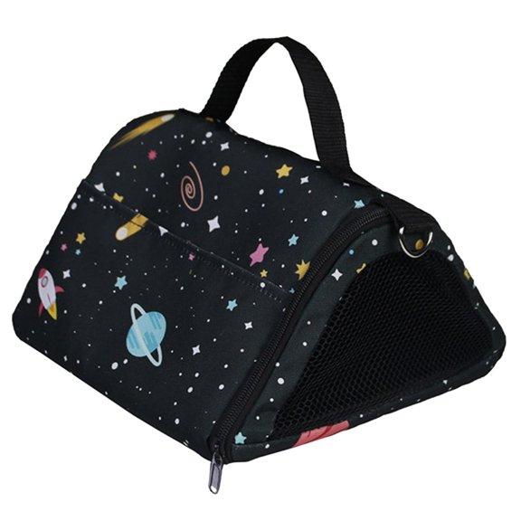 WINDLAND Hamster Travel Bag for Carrier Breathable Outing Cage Small Pouch for Hedgehogs