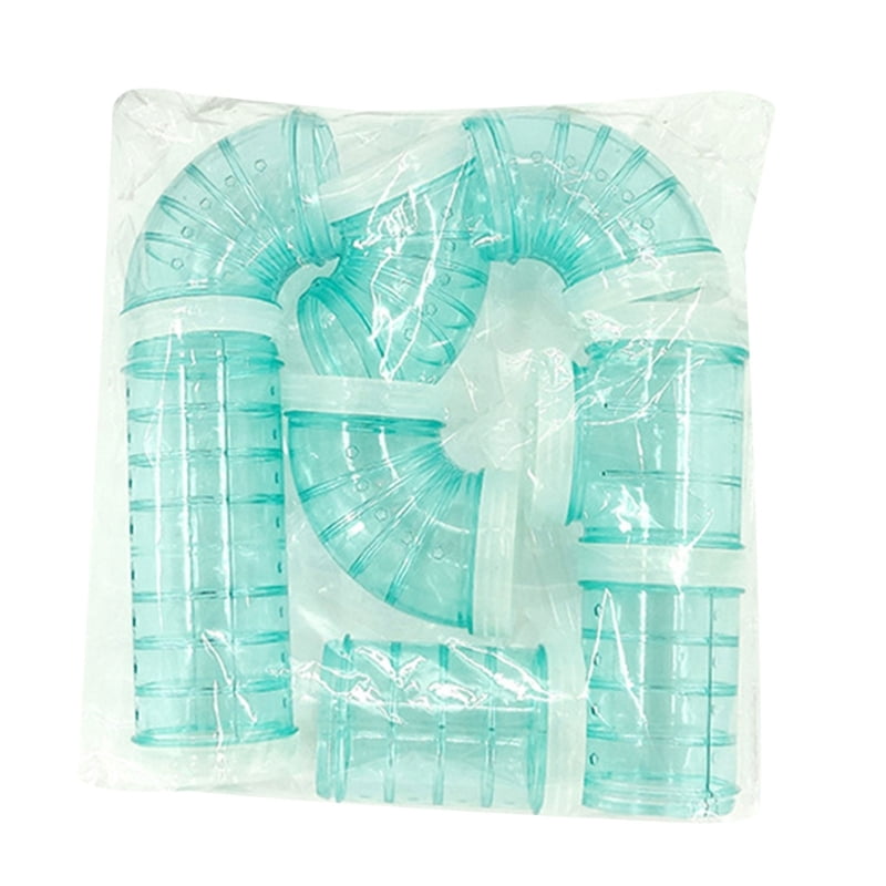 WINDLAND Hamsters Tube Adventure External Pipe Set Transparent Plastic