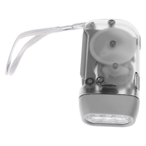 WINDLAND Hand Press Crank Camping Lamp Manual Power Generation Flashlights Torches Light for Outdoor Home Emergencies Flashlights