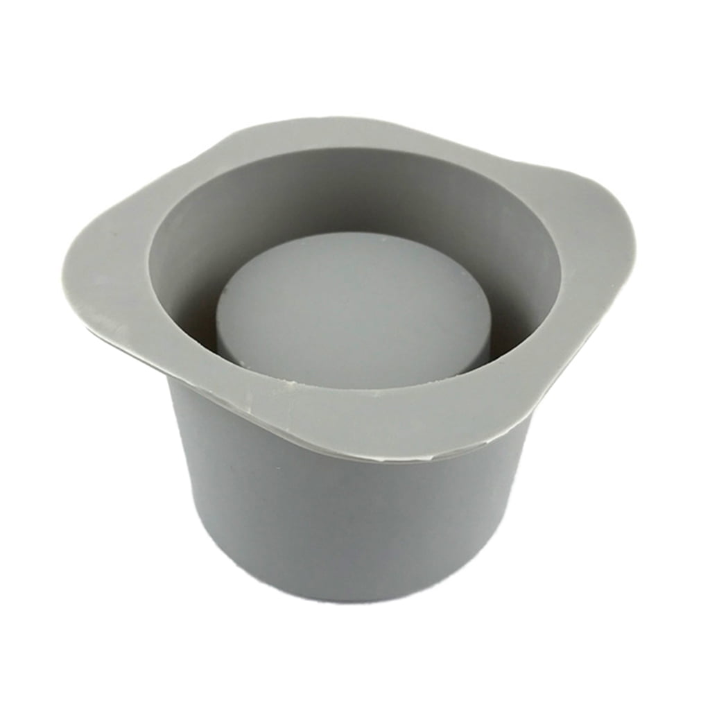 WINDLAND Handmade Succulent Planter Flowerpot Silicone Mold Concrete Plant Flower Pot Epoxy Resin Mold DIY Candle Holder Mould