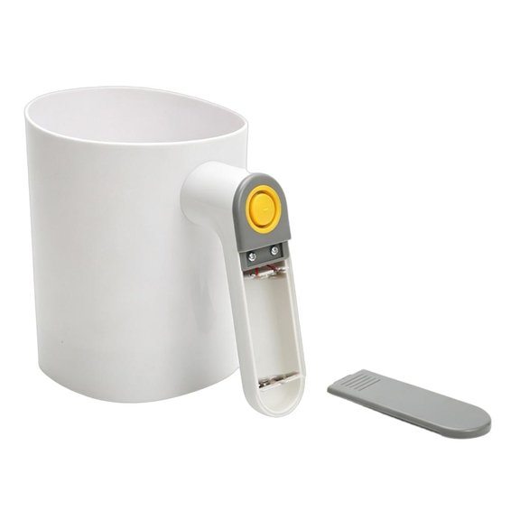 WINDLAND Handheld Battery Operated Metal Mesh Flour Sieve Electric Flour Sifter
