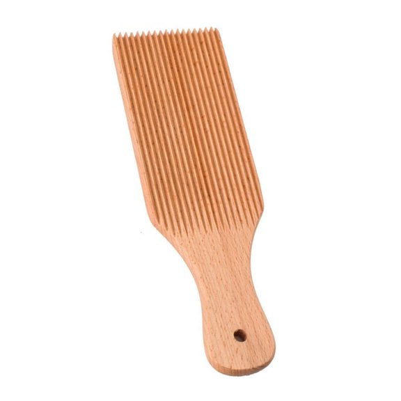 WINDLAND Handheld Wooden Gnocchi Board Dough Shaping Tool with Grooved for Easy Cooking