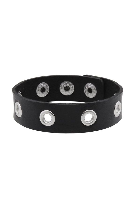 Handmade Bracelet Wide Bracelet Strap Wrist Jewelry Gothic Bracelet Texture Present for Woman