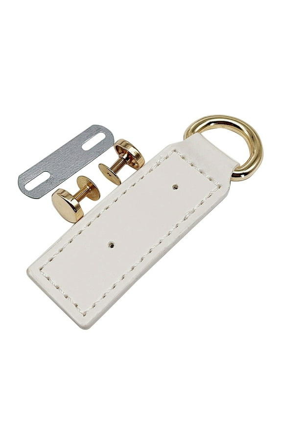 7829 PU1eatherBuckle DIY Accessories D Rings for Purse Handbag Shoulder Bag Webbing