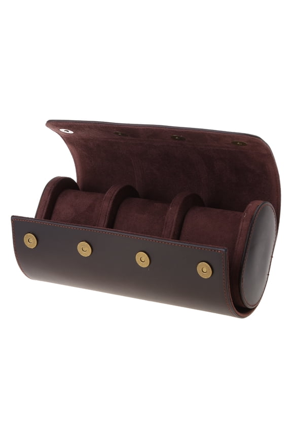 Men Watch Box Organizer Watch Pouch Bag Organizer Box Easy Carry to Travel Box