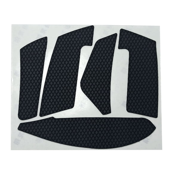 WINDLAND Mouse Skates Side Stickers Superlight Without Mouse for MX Master/Master 2S Mouse Black