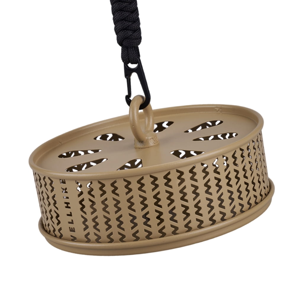 WINDLAND Hanging Mosquitoes Coil Case Incenses Stick Holder Windproof ​Incenses Burners Coil Incenses Mosquitoes Spirals Holder