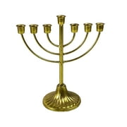 WINDLAND Hanukkah Menorah 7/9 Branch Candle Holder for 0.51in Dia Candle Detachable