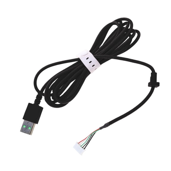 WINDLAND Durable USB Gaming Headset Cable Wire Easy Install for Ultimates Kraken7.1
