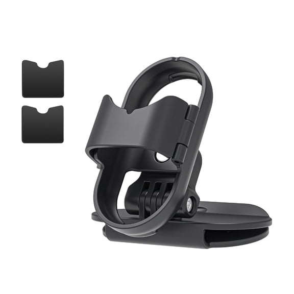 WINDLAND Camera Hat Clip Mount For 360 GO 3S/GO 3 Cameras, Firm Grip Mount