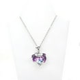thumbnail image 1 of WINDLAND Heart Charm Clavicle Chain Fantasy Crystal Flying Dragon Necklace Jewelry, 1 of 13