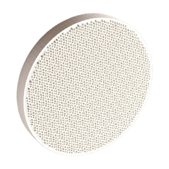 WINDLAND Compact and Safe Welding Block Portable Round Honeycomb Board Round Honeycomb Board for Jewelry Processing