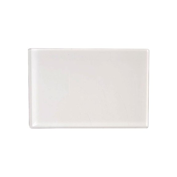 WINDLAND Heat Transfer Acrylic Picture Frame with LED Light Standing Sublimation Blank Photo Frame with Wood Base Home Decors