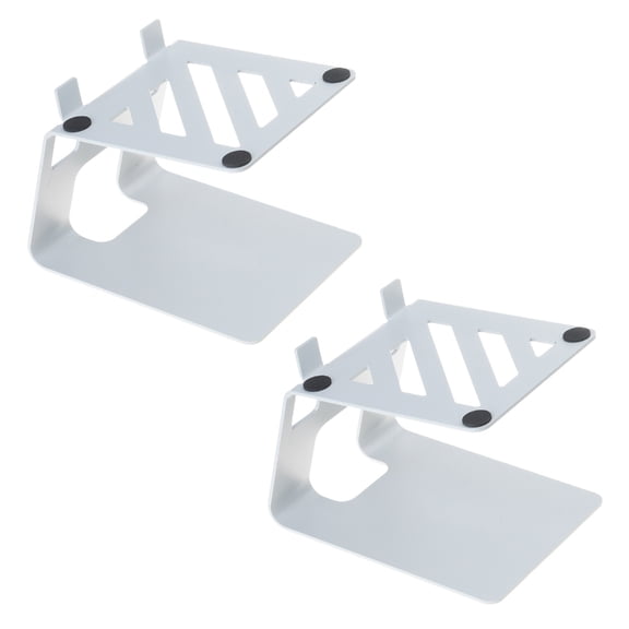 WINDLAND Monitor Speaker Stand Risers Comfortable Viewing Angle Audios Stand Mount