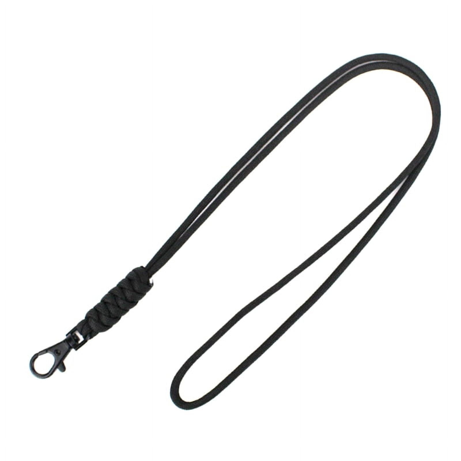 Heavy Duty USA Flag Paracord Lanyard & Keychain Set - Survival Ready & Patriotic Outdoor Gear - View #5