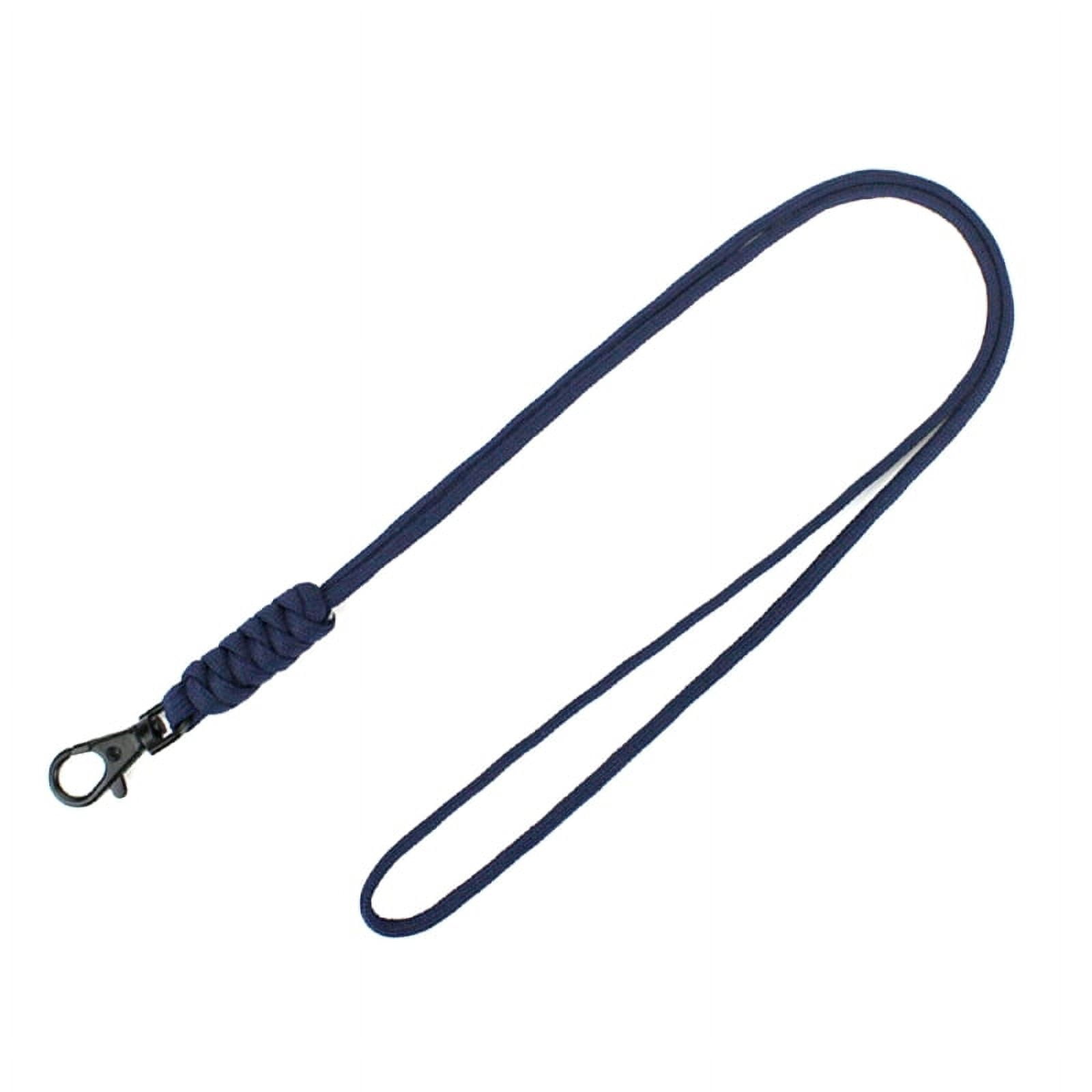 Heavy Duty USA Flag Paracord Lanyard & Keychain Set - Survival Ready & Patriotic Outdoor Gear - View #2