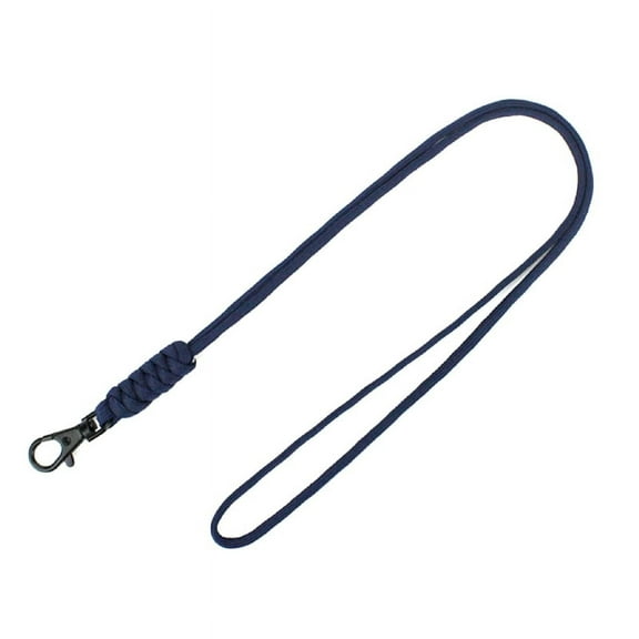 WINDLAND Heavy Duty Paracord Lanyards Keychains,Necklace Keychain Whistles Wrist Strap Parachute Rope,Braided Strong Lanyard