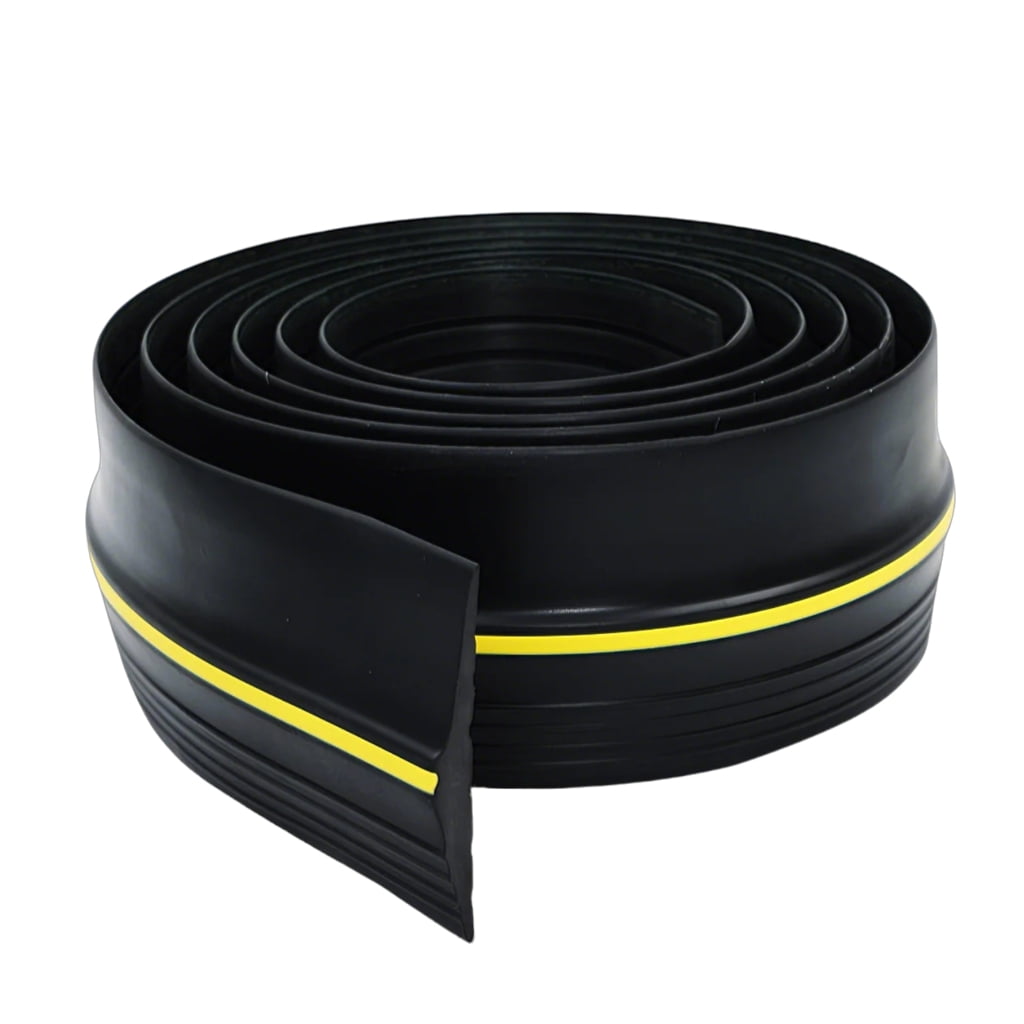 WINDLAND Heavy Duty Rubber Seal Keeps Out & Debris Garage Door Bottom