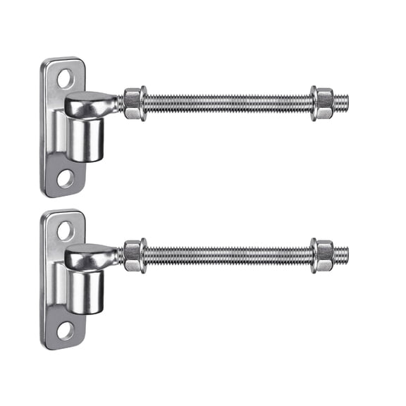 WINDLAND Heavy Duty bolts Door Hinges Bolts Hinges Heavy Duty Door Hinges Rustproof Easy Maintenance for Multiple Applications
