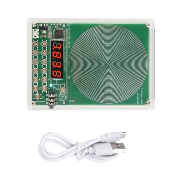 WINDLAND High Accuracy Digitals Frequency Generator Sine Waves 7.83Hz Earth Resonances Adjustable Ranges