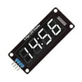 thumbnail image 1 of WINDLAND High Brightness 4Digit LED Clock Display Module for Microcontrollers Project, 1 of 8