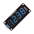 thumbnail image 1 of WINDLAND High Brightness 4Digit LED Clock Display Module for Microcontrollers Project, 1 of 8