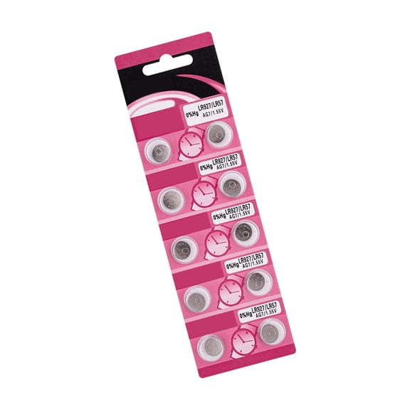 WINDLAND Pack Of 10/20 AG7 LR927 Alkaline Button Cell Batteries AG7 Batteries LR927 Batteries For Small Electronics and Toy