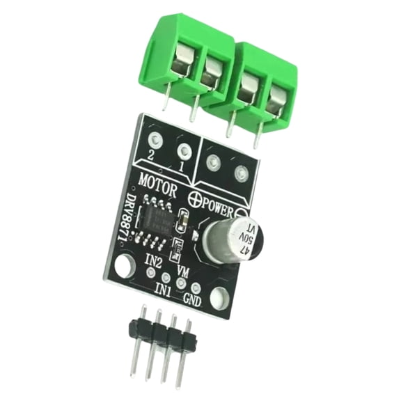 WINDLAND High Current Motor Controller 3.6A for Robotics Automation Smooth Speed Adjustment