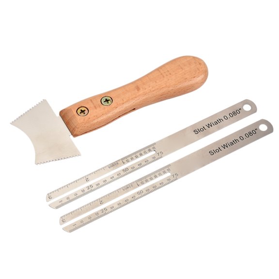 WINDLAND High Efficiency Serrated Tools and Fret Guards for Detailed Material Finishing