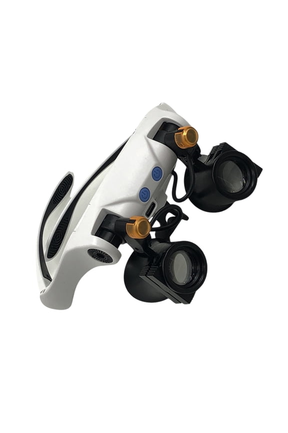 High Magnification 25x Head Mounted Glasses With USB Rechargeable Lens for Watch Repair and Jewelry Tools Supplies