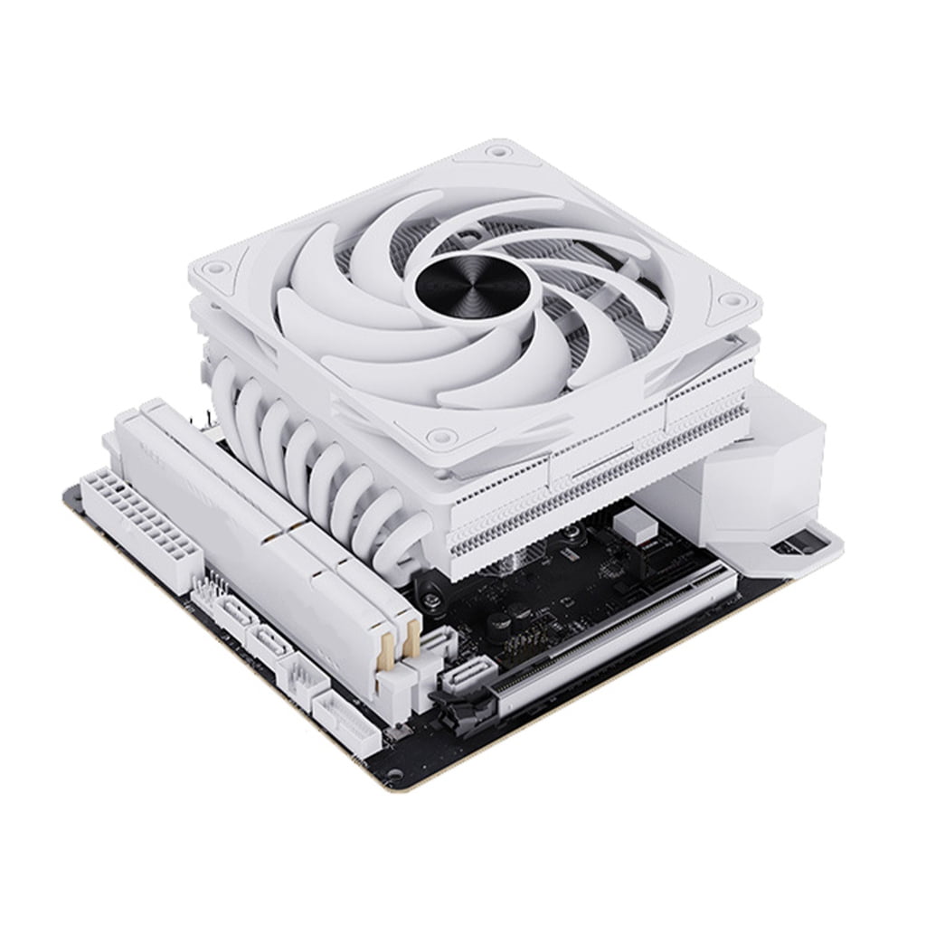 WINDLAND CPU Coolers with 8 Heatpipes TDP 200W with UT12015 FDB Fan for Superior Cooling Efficiency in All Systems