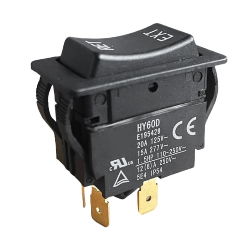 WINDLAND High Precisions Switches 20A 125VAC Motor Reversing Switches ...