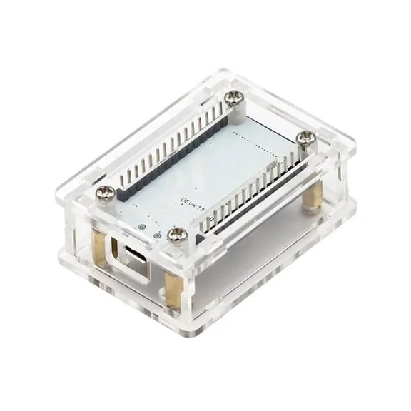WINDLAND Lightweight Acrylic Case for CP2102/CH340G ESP32 Safe Use IoT Development Board