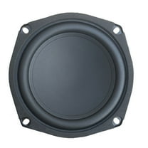 WINDLAND Highly Power 5.25Inch Subwoofer 4Ohm Bass Speaker for Music, Gaming, and Movie Enthusiasts Loudspeaker Accessory