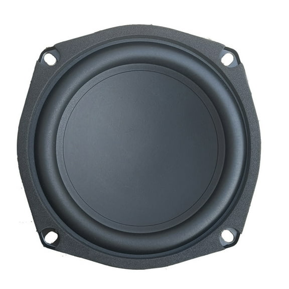 WINDLAND Highly Power 5.25Inch Subwoofer 4Ohm Bass Speaker for Music, Gaming, and Movie Enthusiasts Loudspeaker Accessory
