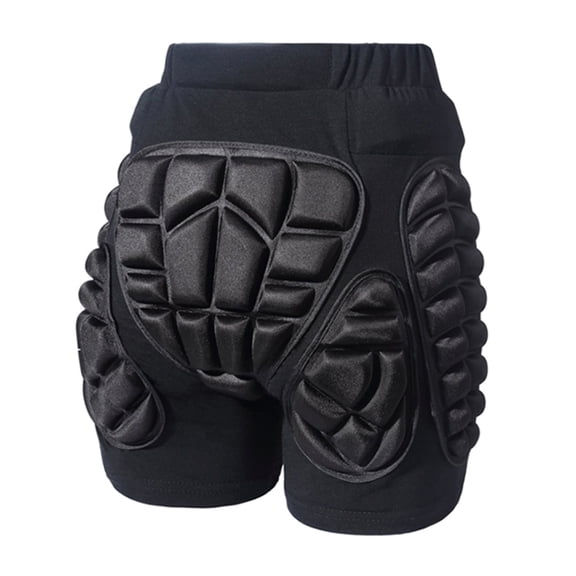 WINDLAND Hip Pad Shorts 3D EVA Pad for Kid Snowboard Skiing Skating Cycling Hip Butt Protective Pad for Butt Tailbone