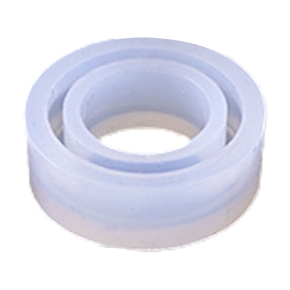 WINDLAND Hole Rings Crystal Epoxy Resin Mold Handmade Ring Silicone Mould DIY Crafts Jewelry Casting Tool