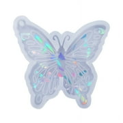 WINDLAND Holographic Resin Silicone Mold Resin Keychain Mold DIY Jewelry Casting Molds