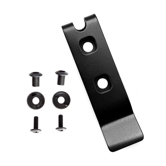 WINDLAND Scabbard K Sheath Waist Clip System Stainless Steel Scabbard Back Clip Clamps